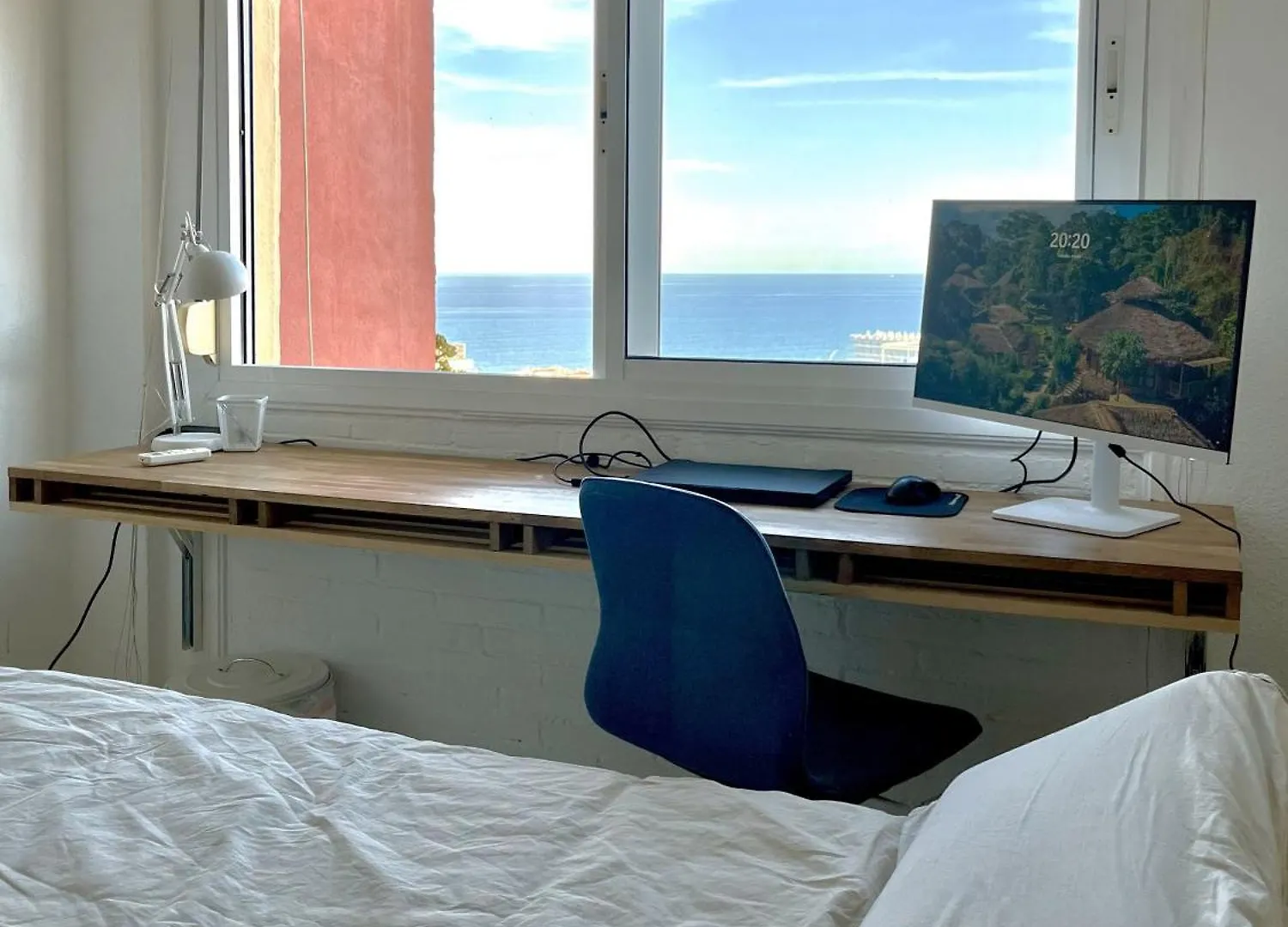 טורמולינוס Light-Filled Apartment With Sea Views ספרד